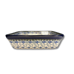 404 Bunzlau Rechthoekige schaal 2158X Rechthoekige schalen zonder oor